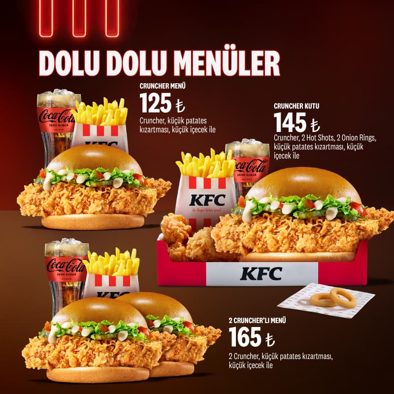KFC Kampanyalar