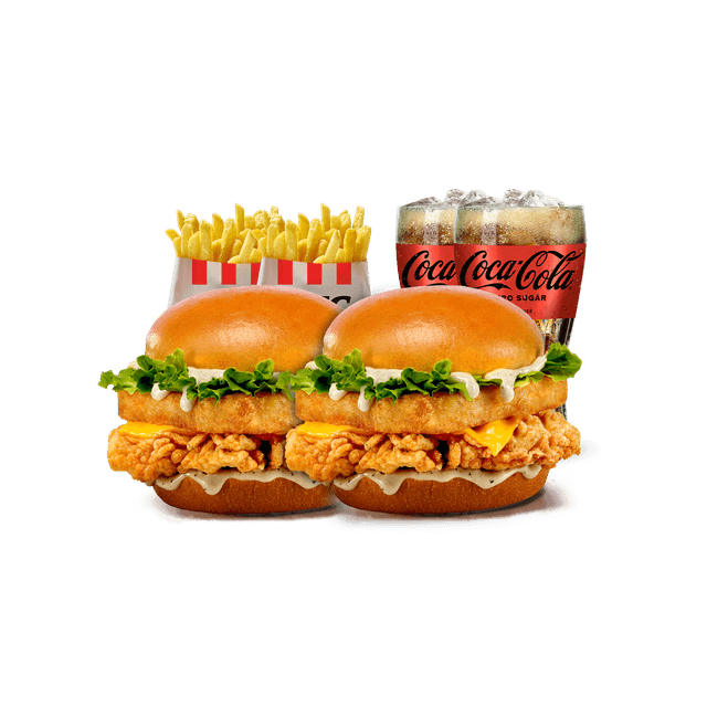 2'li Mighty Cruncher Menü