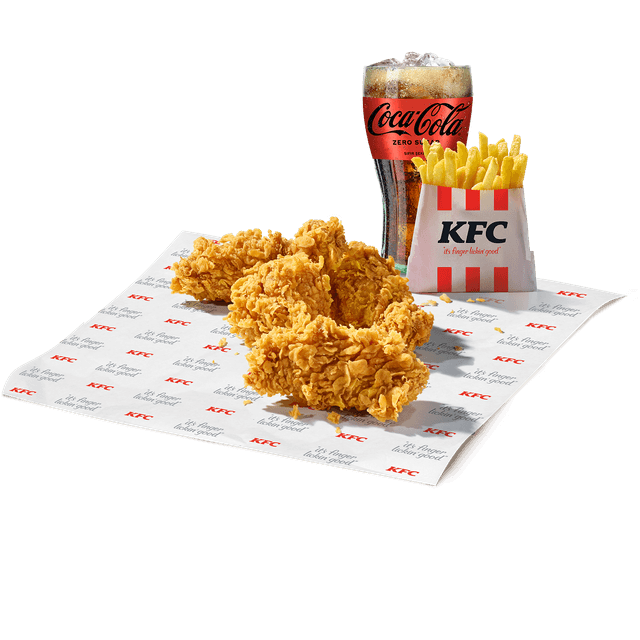 4'lü Hot Wings Menü