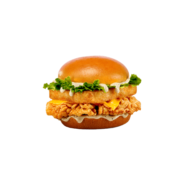 Mighty Cruncher Burger