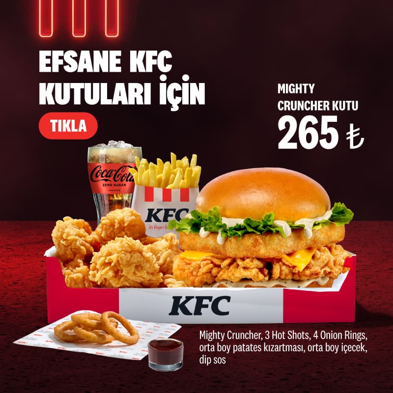 KFC Kutular
