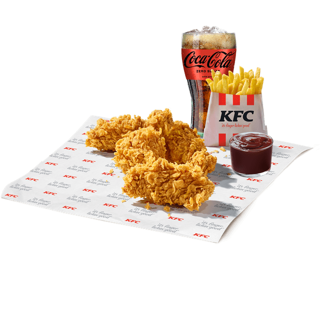 4'lü Hot Wings Menü