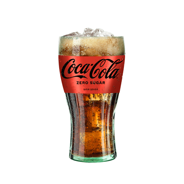 Büyük Coca Cola Zero