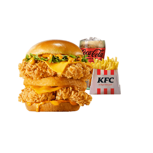 Double Cruncher Menü