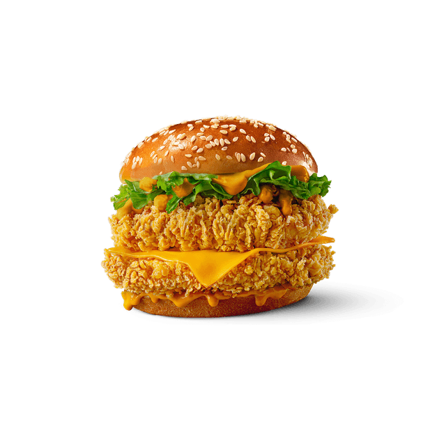 Double Zinger Burger