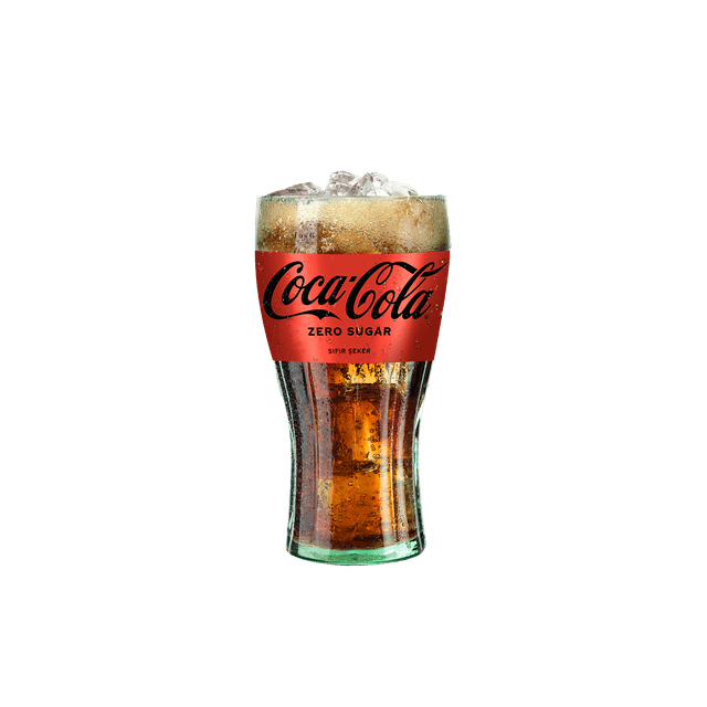 Küçük Coca Cola Zero