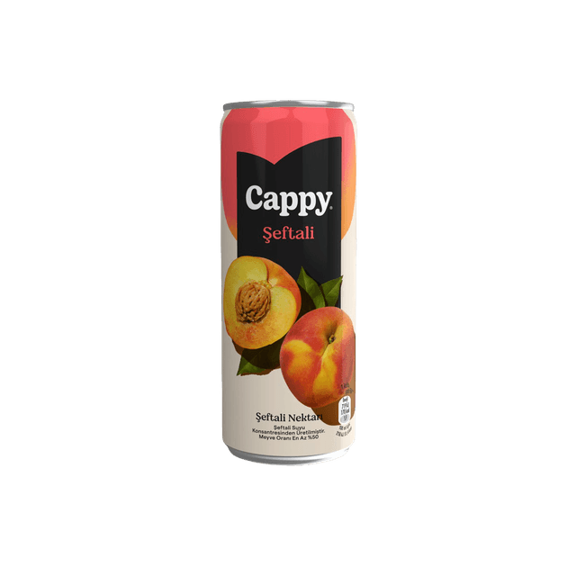 Cappy Şeftali